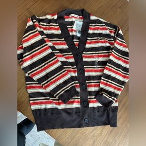 NWT Marni x Uniqlo striped cardigan